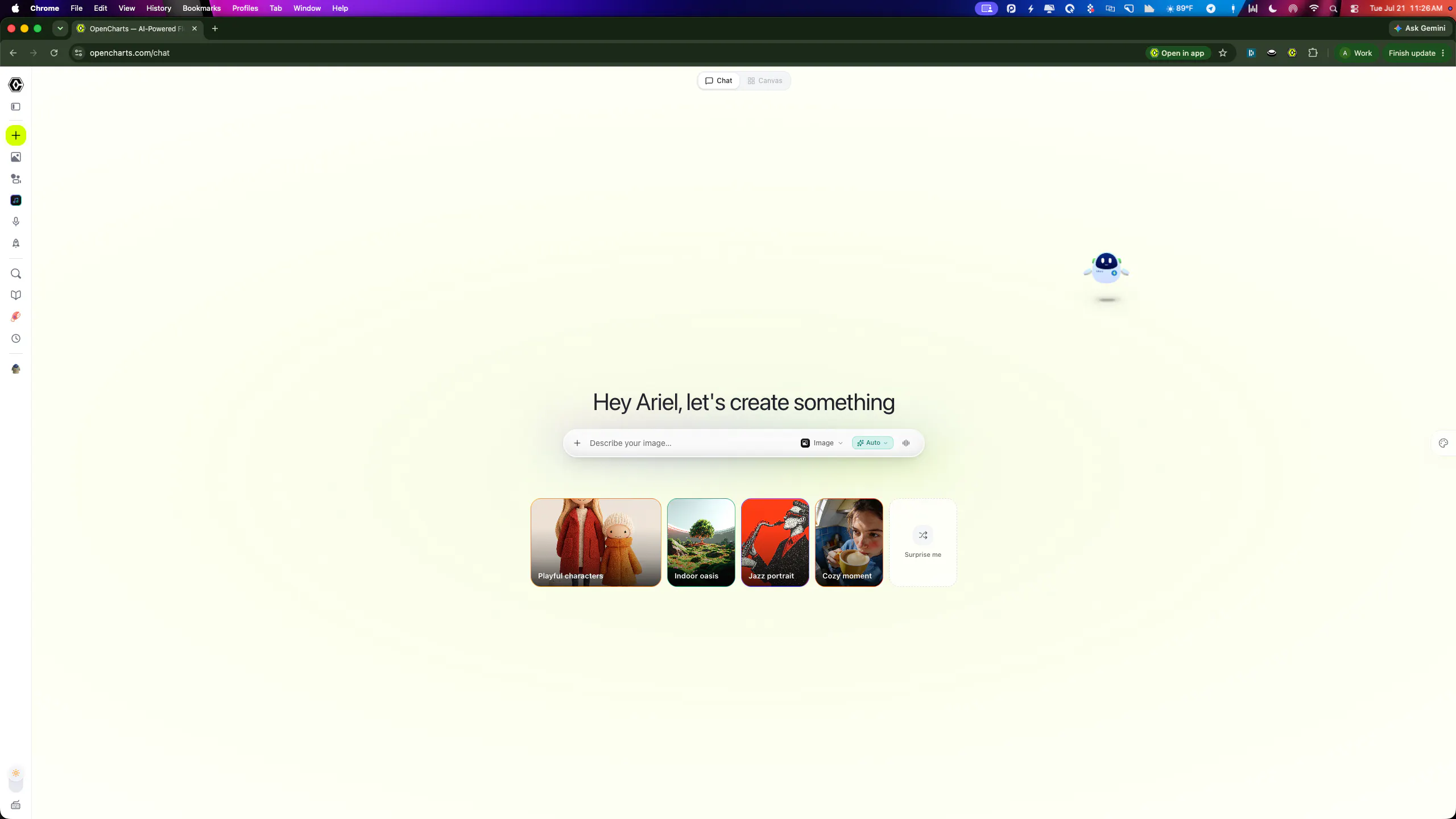 OpenCharts gallery image