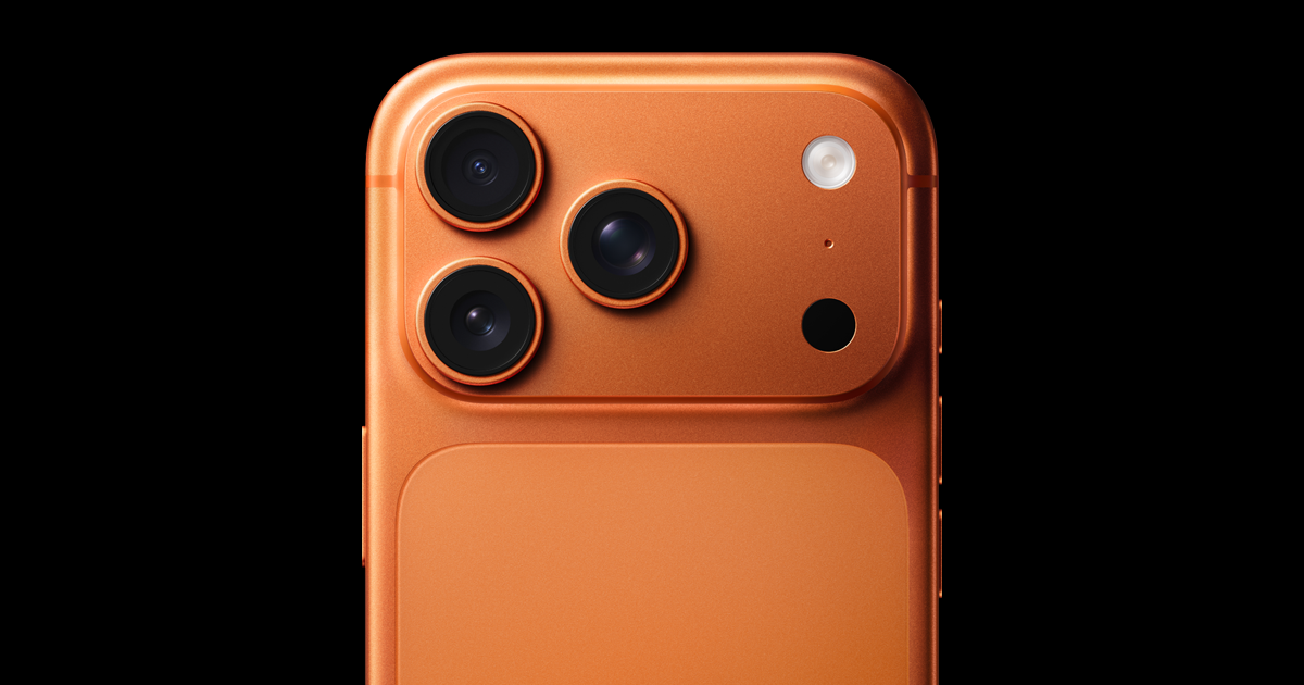 Média Apple iPhone 17 Pro et Pro Max - Les modèles d'iPhone les plus puissants jamais fabriqués 1