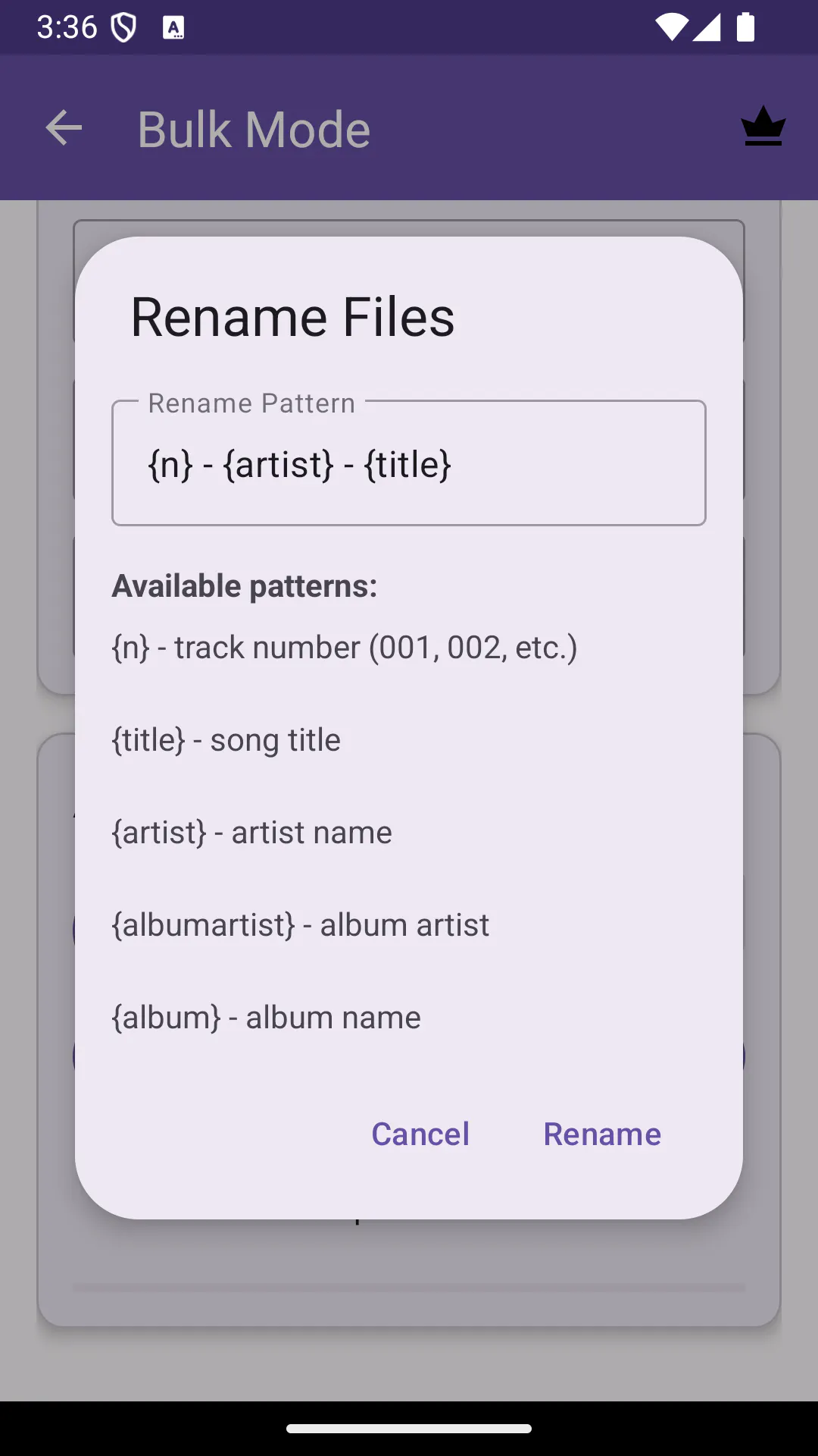 Mp3 Tag Editor Online gallery image