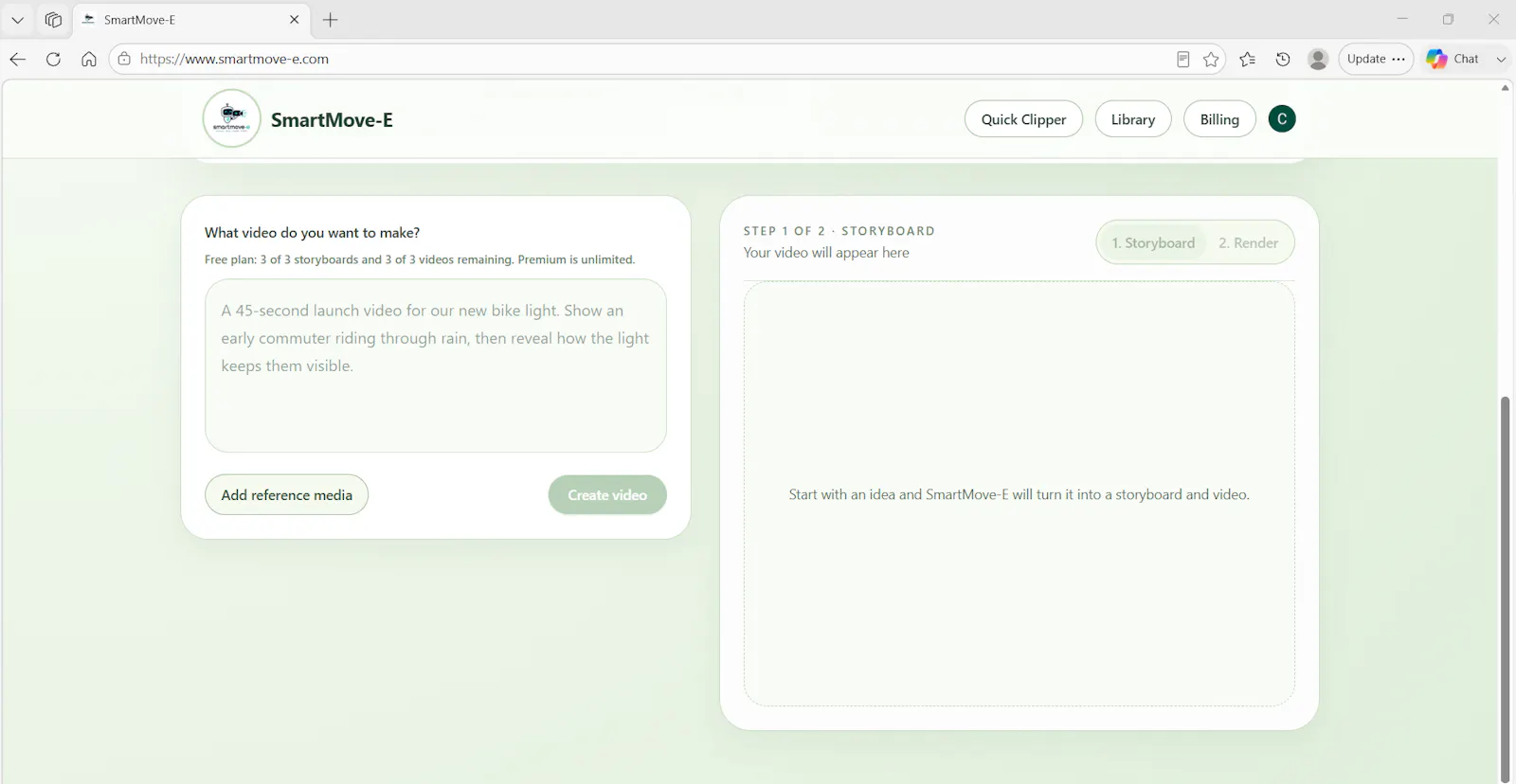 SmartMove-E screenshot 2