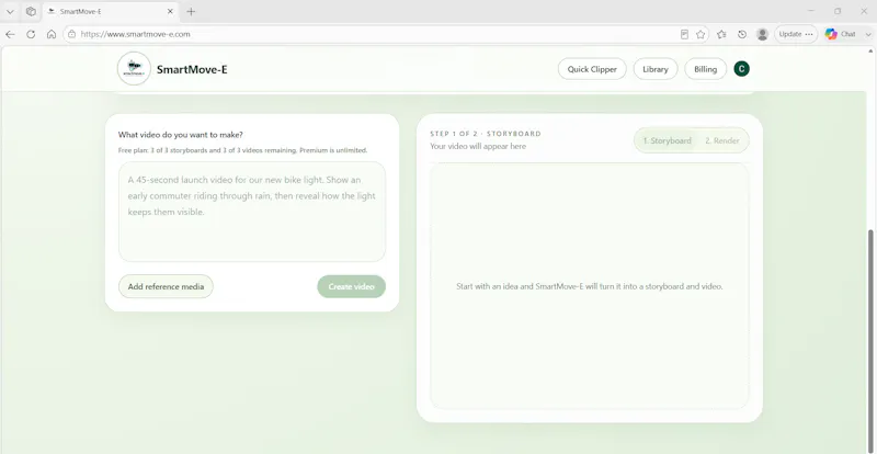 SmartMove-E screenshot 2