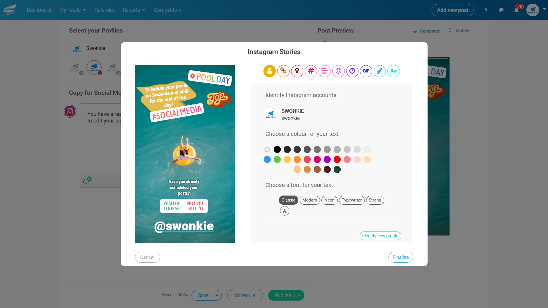 Swonkie gallery image