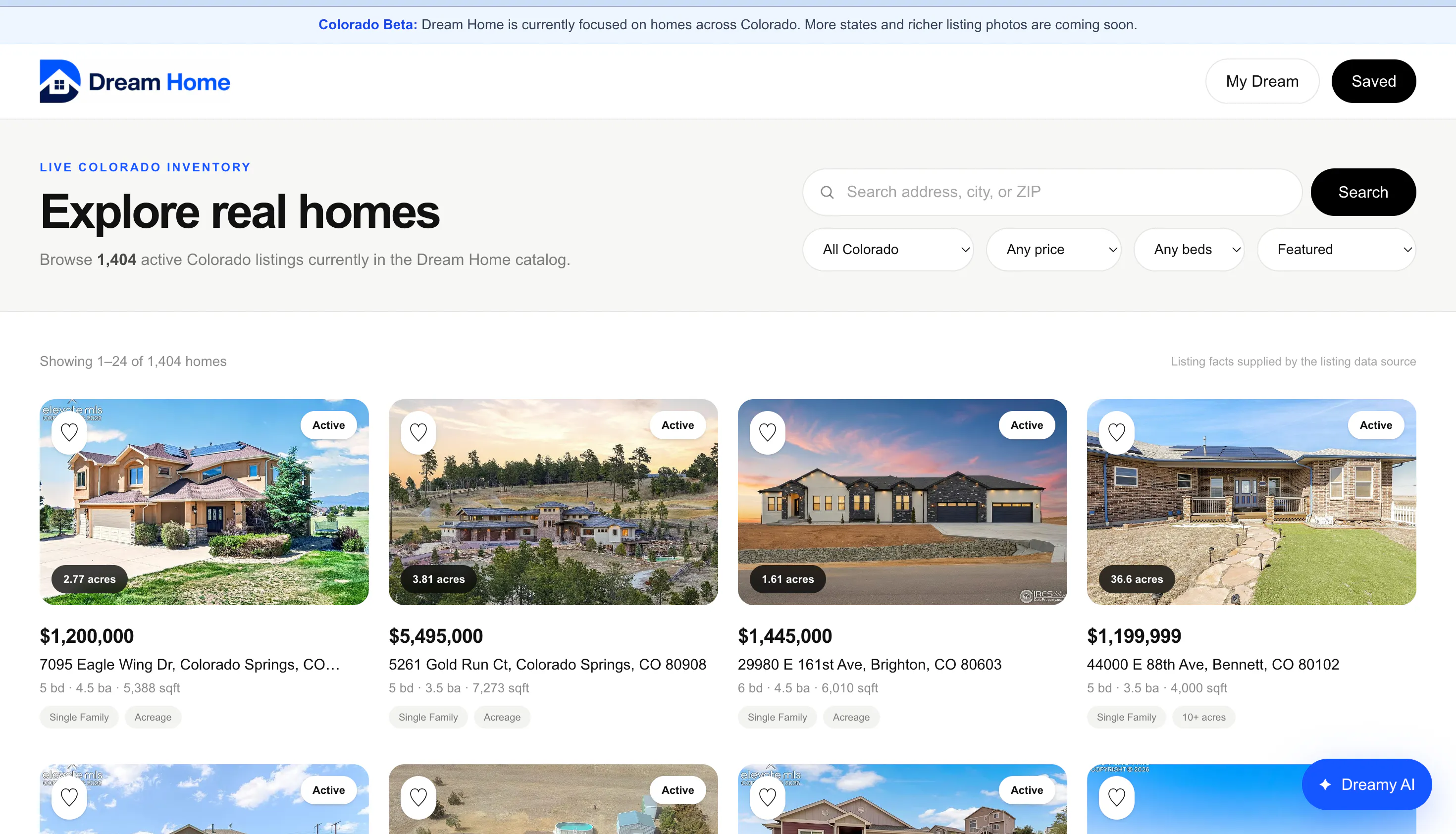 Dream Home screenshot