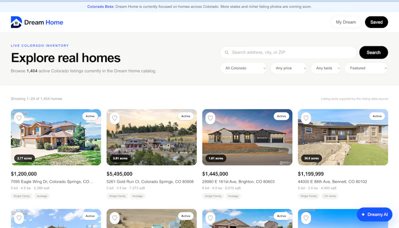 Dream Home screenshot 3