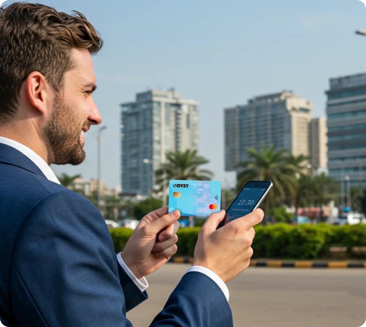 Odysy - Screenshot 3 showing product features and functionality