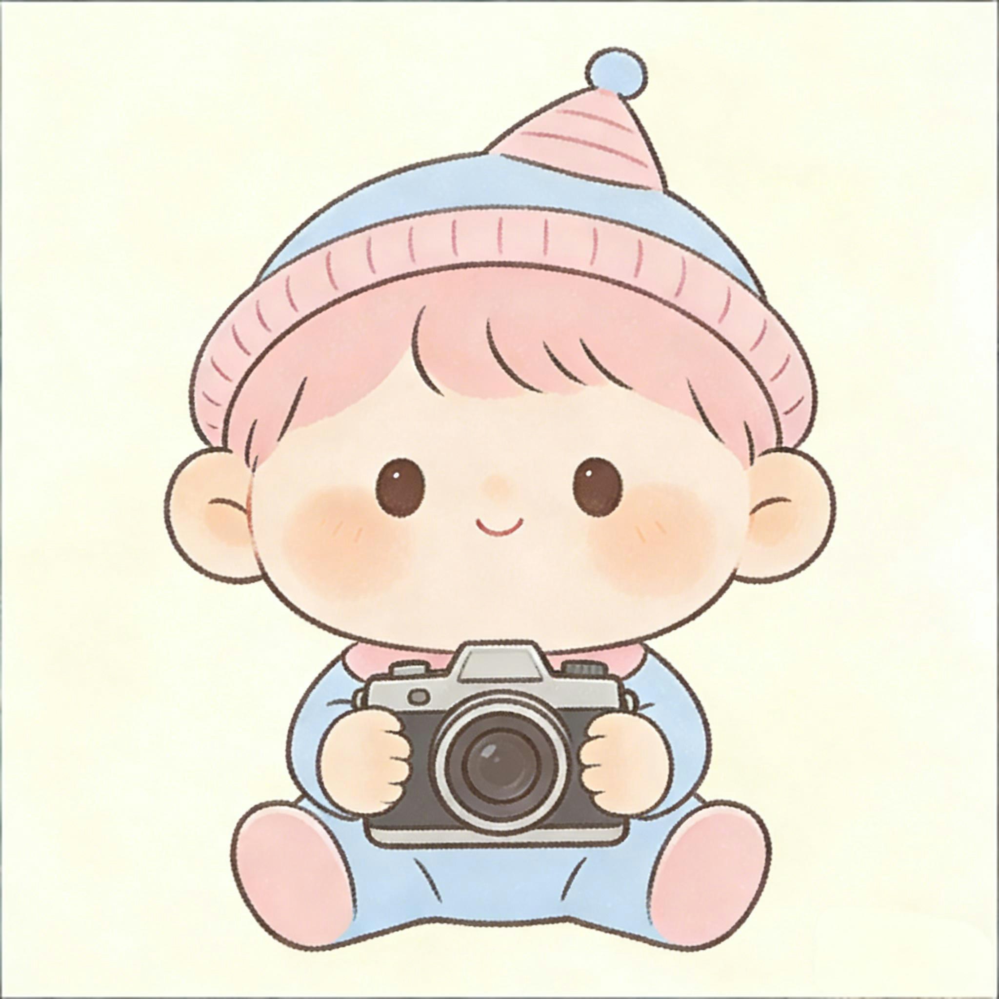 Baby Art Pic-Fast Baby Photos