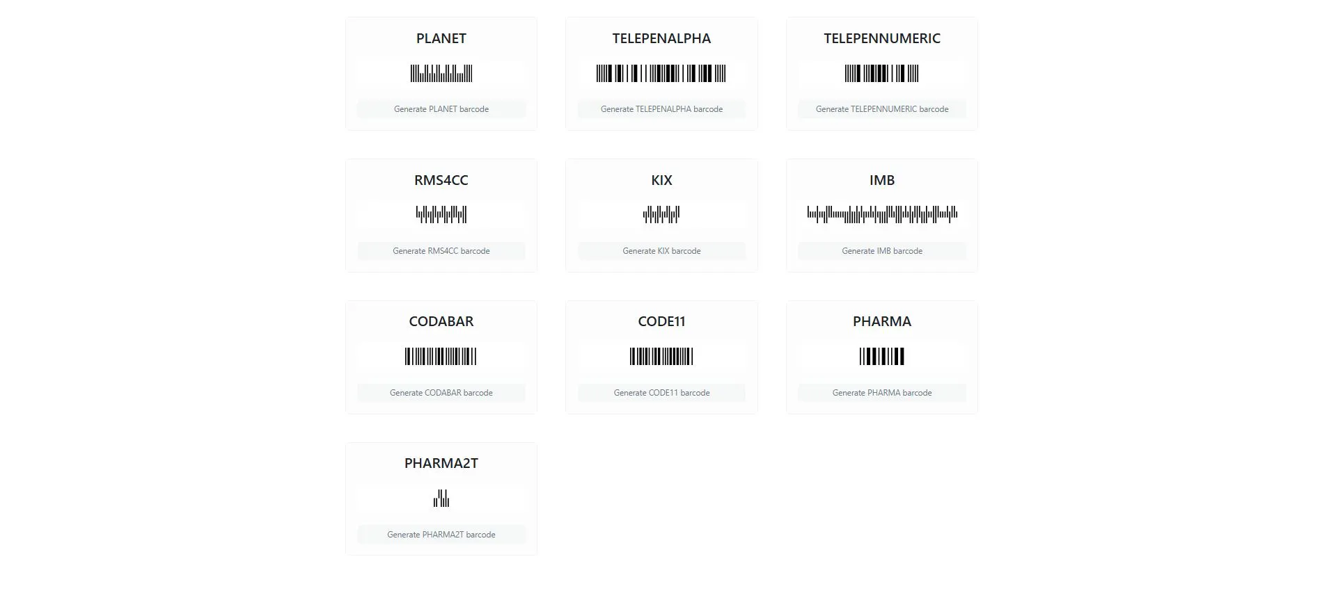 QR Code & Barcode Generator gallery image