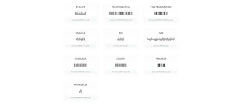 QR Code & Barcode Generator gallery image