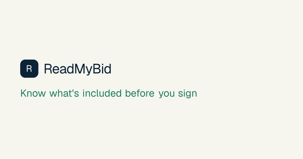 ReadMyBid gallery image