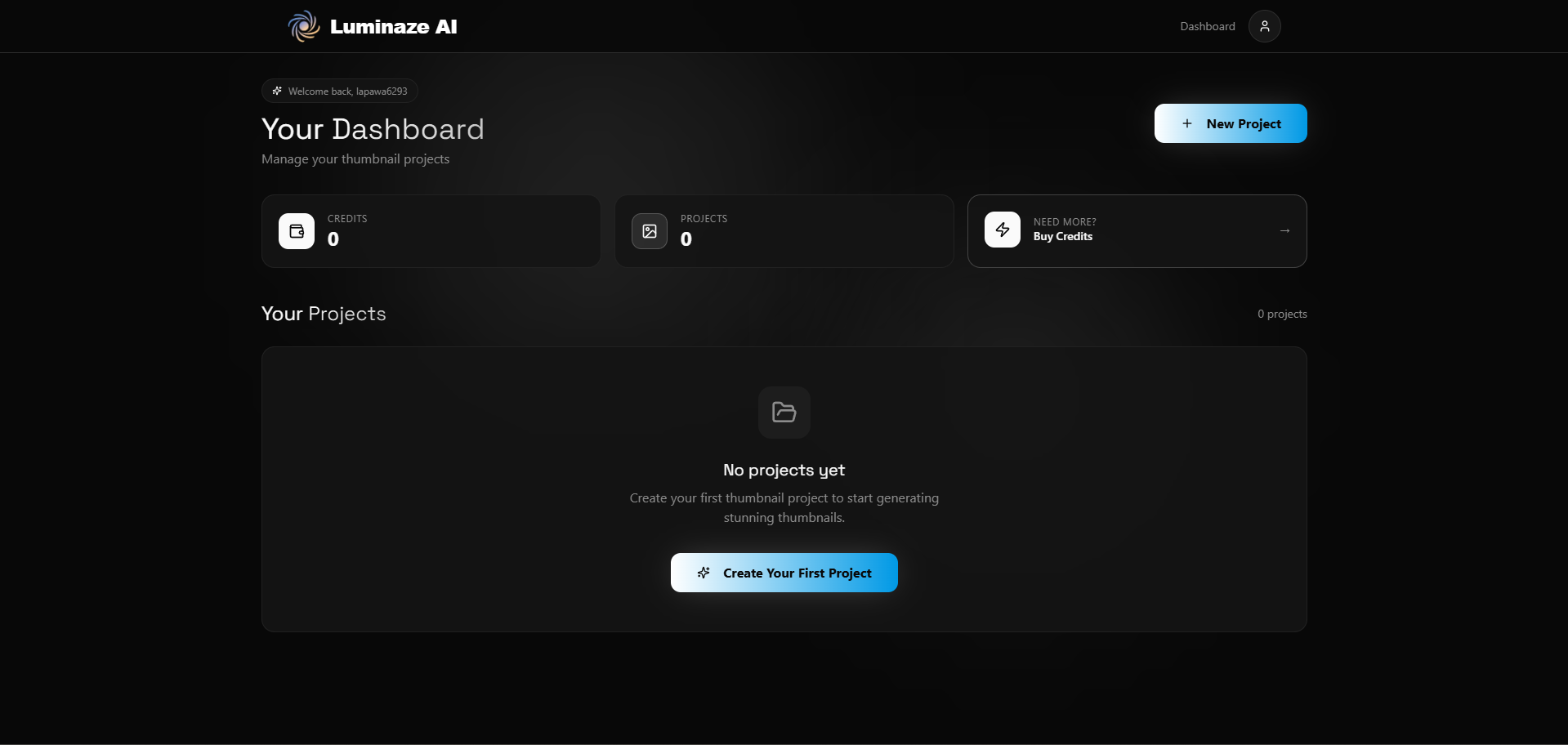 Luminaze AI gallery image