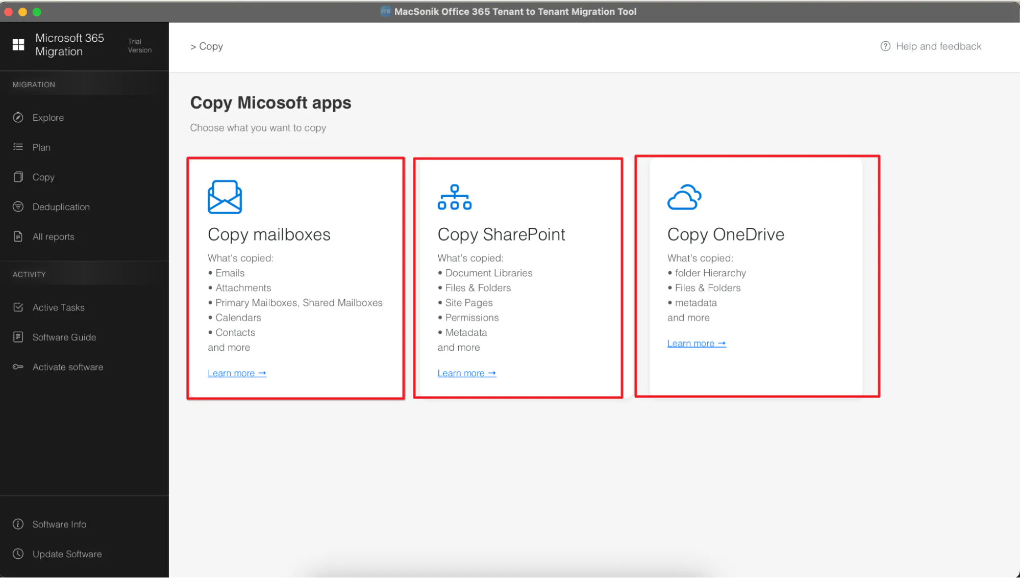 MacSonik Office 365 Tenant Migration gallery image