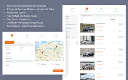 Chauffeur Booking System for WordPress media 1