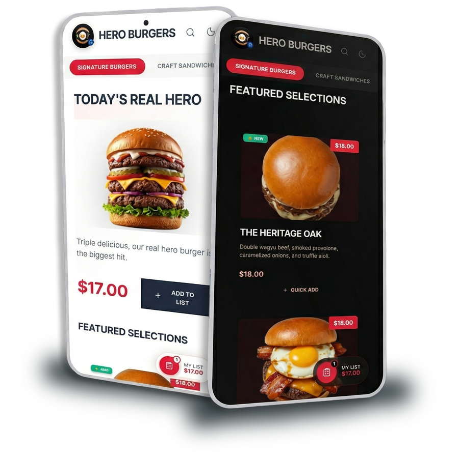 MenuHoster gallery image