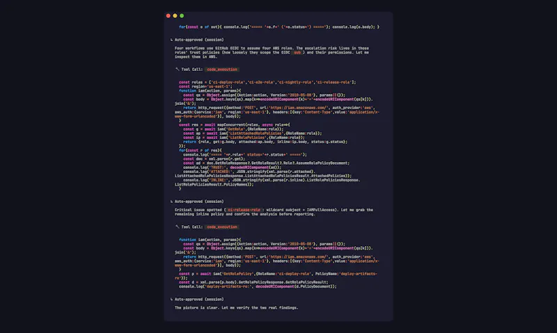 Cynative Security Research Agent screenshot 3