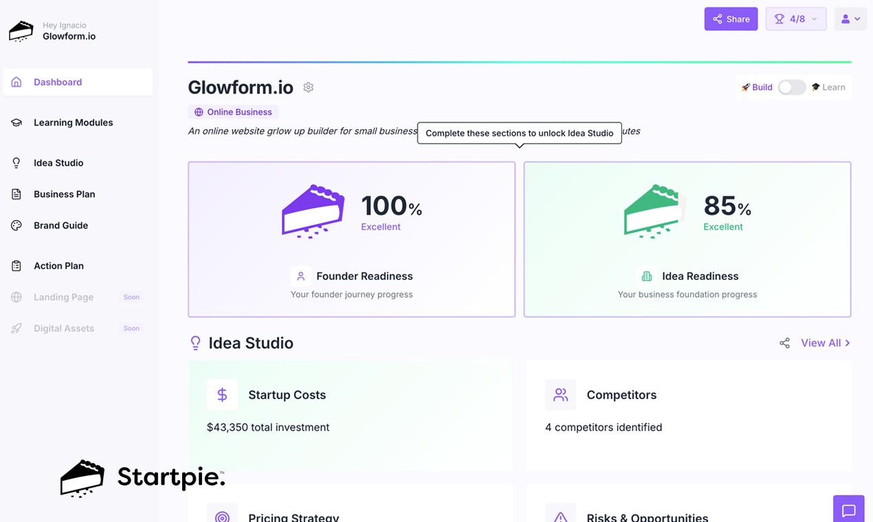 Startpie gallery image