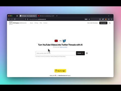 Yt2Tweets gallery image