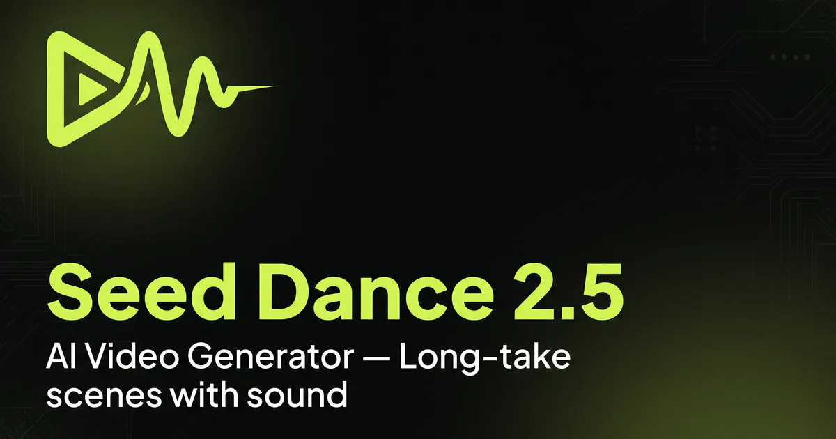 SeedDance 2.5 gallery image