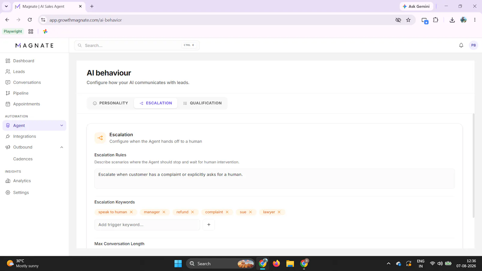 Magnate screenshot 6