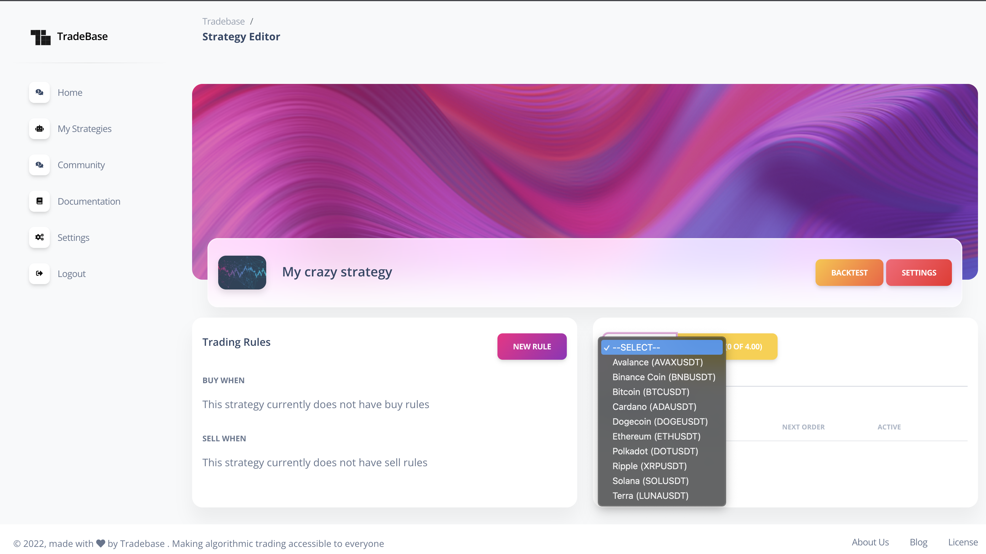 TradeBase AI gallery image