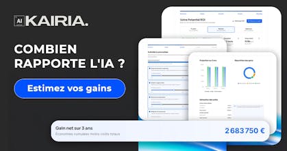 Estimez vos gains IA | Kairia gallery image