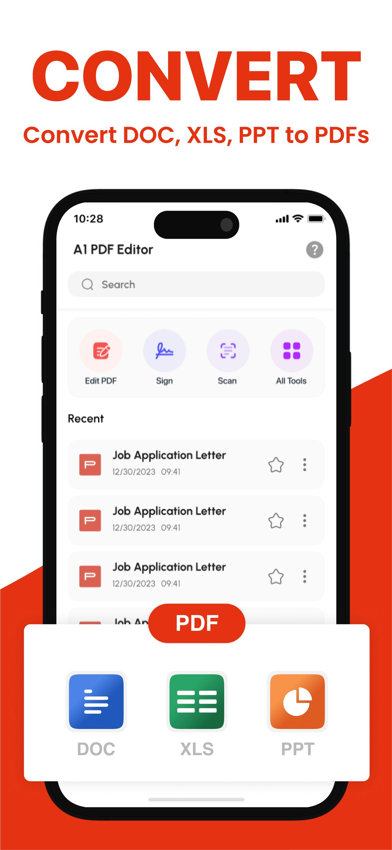 Média Éditeur PDF: lire, scanner et signe - Annoter, fusionner et convertir les PDF 4