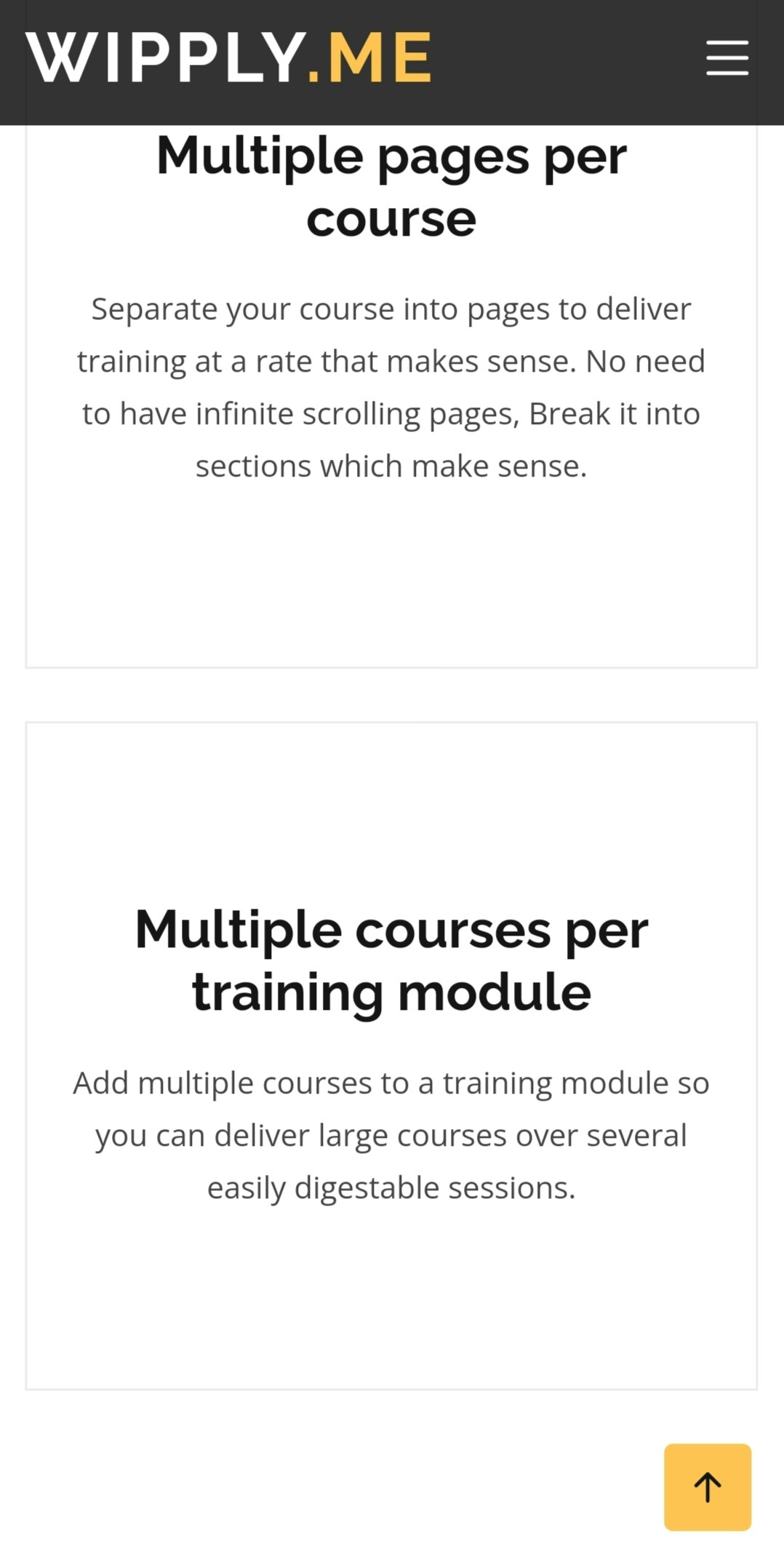 Média Sombrer - Builder de cours et plate-forme de formation sur mesure 1