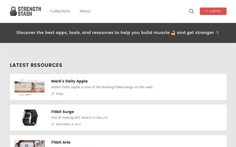 Strength Stash gallery image