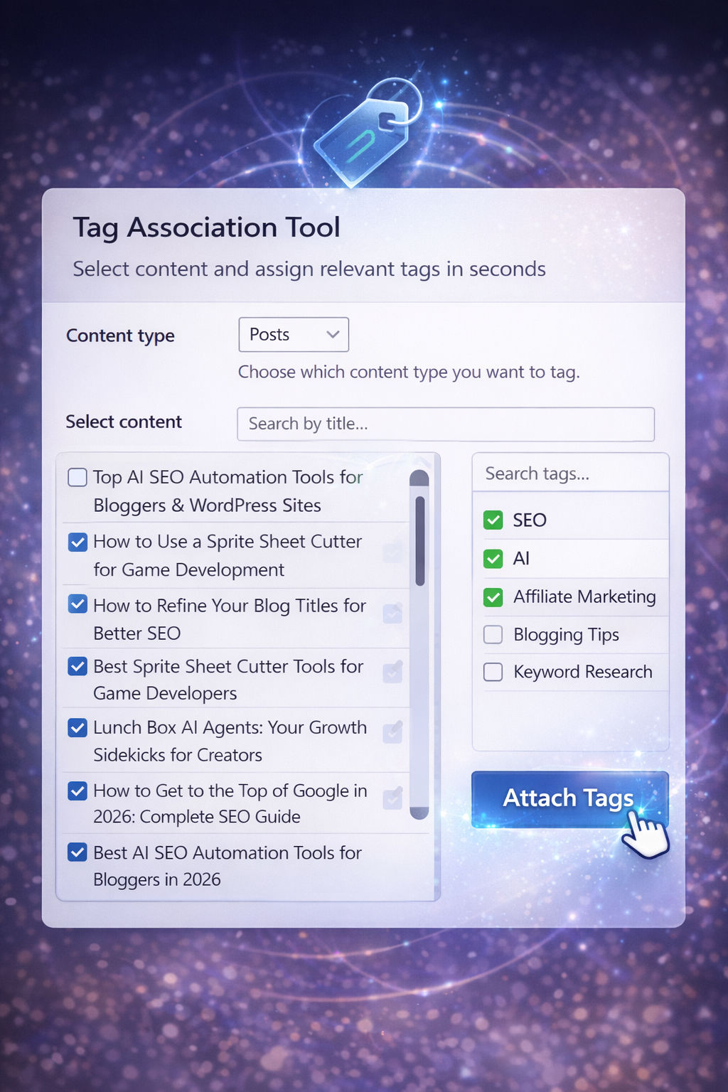 AI Posts, AI SEO & AI Analytics By SKP gallery image