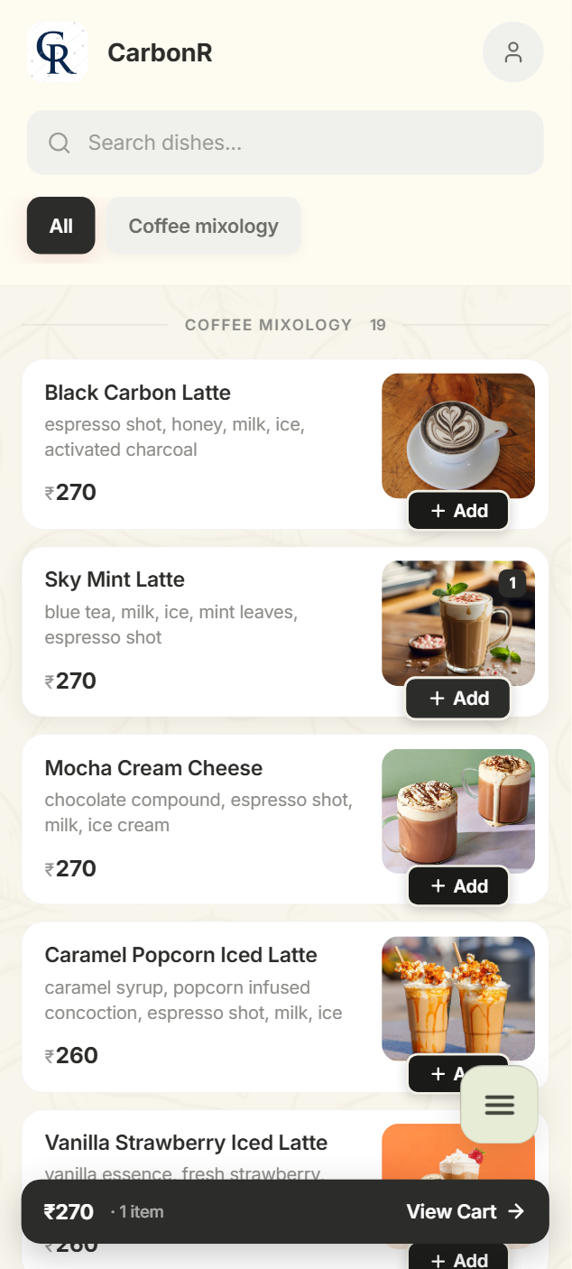 Kafe Kufe - Screenshot 3 showing product features and functionality