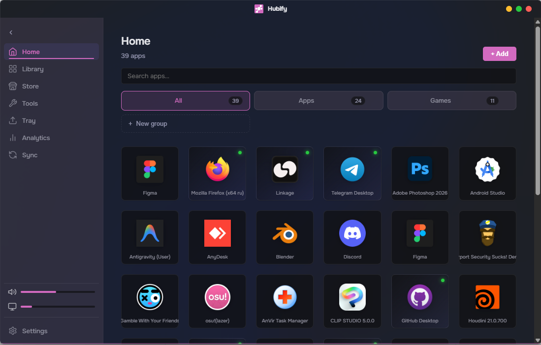 Hubify gallery image