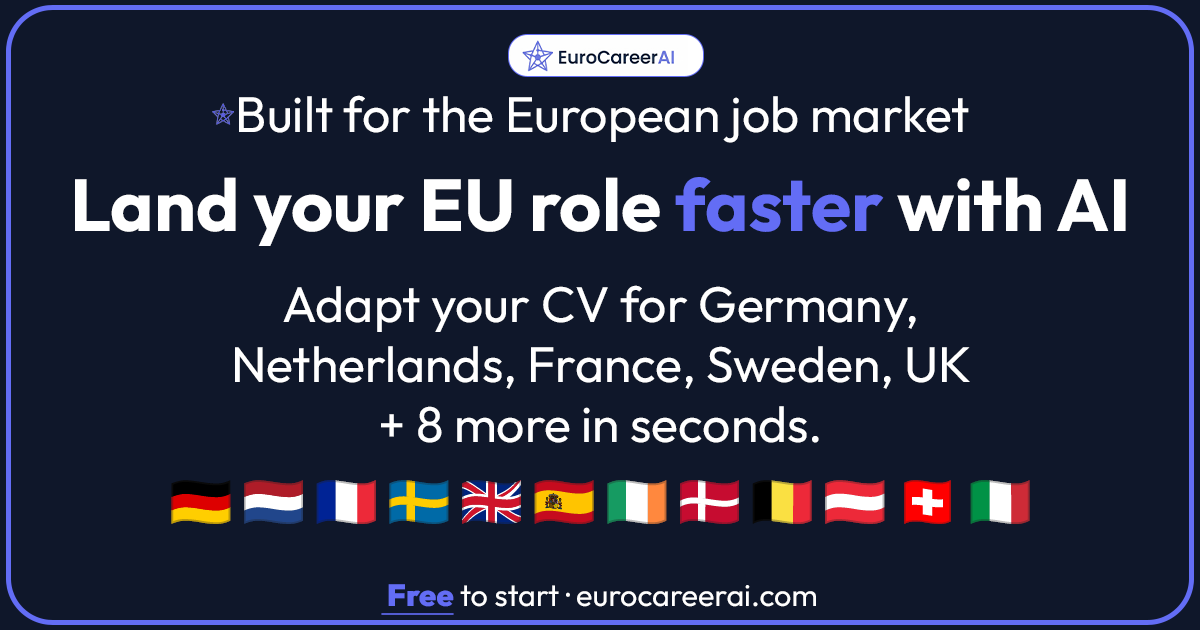 EuroCareer AI gallery image