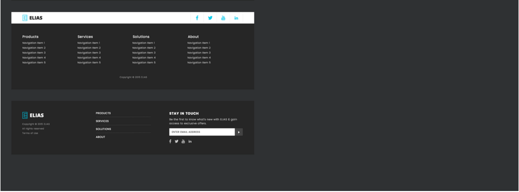 Elias WIreframe Toolkit gallery image