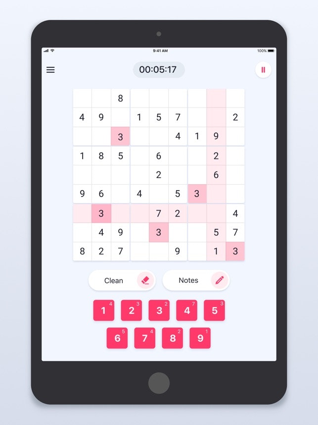 Sudoku Classic Puzzle Games gallery image