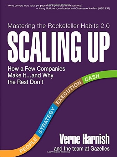 Scaling Up: How a Few Companies Make It and Why the Rest Don't