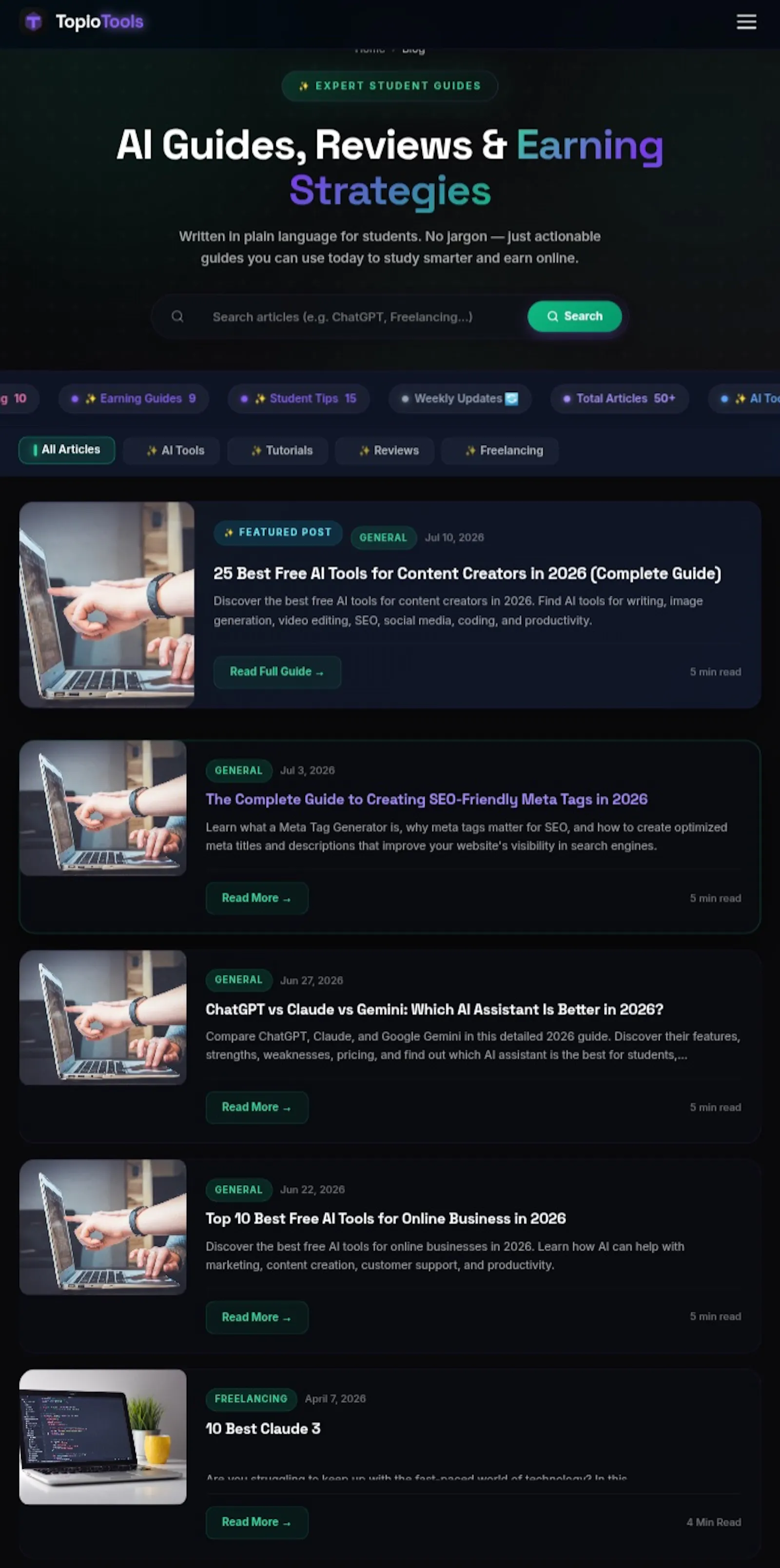 Topiotools screenshot 2