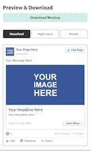 Facebook Ads Mockup Generator gallery image