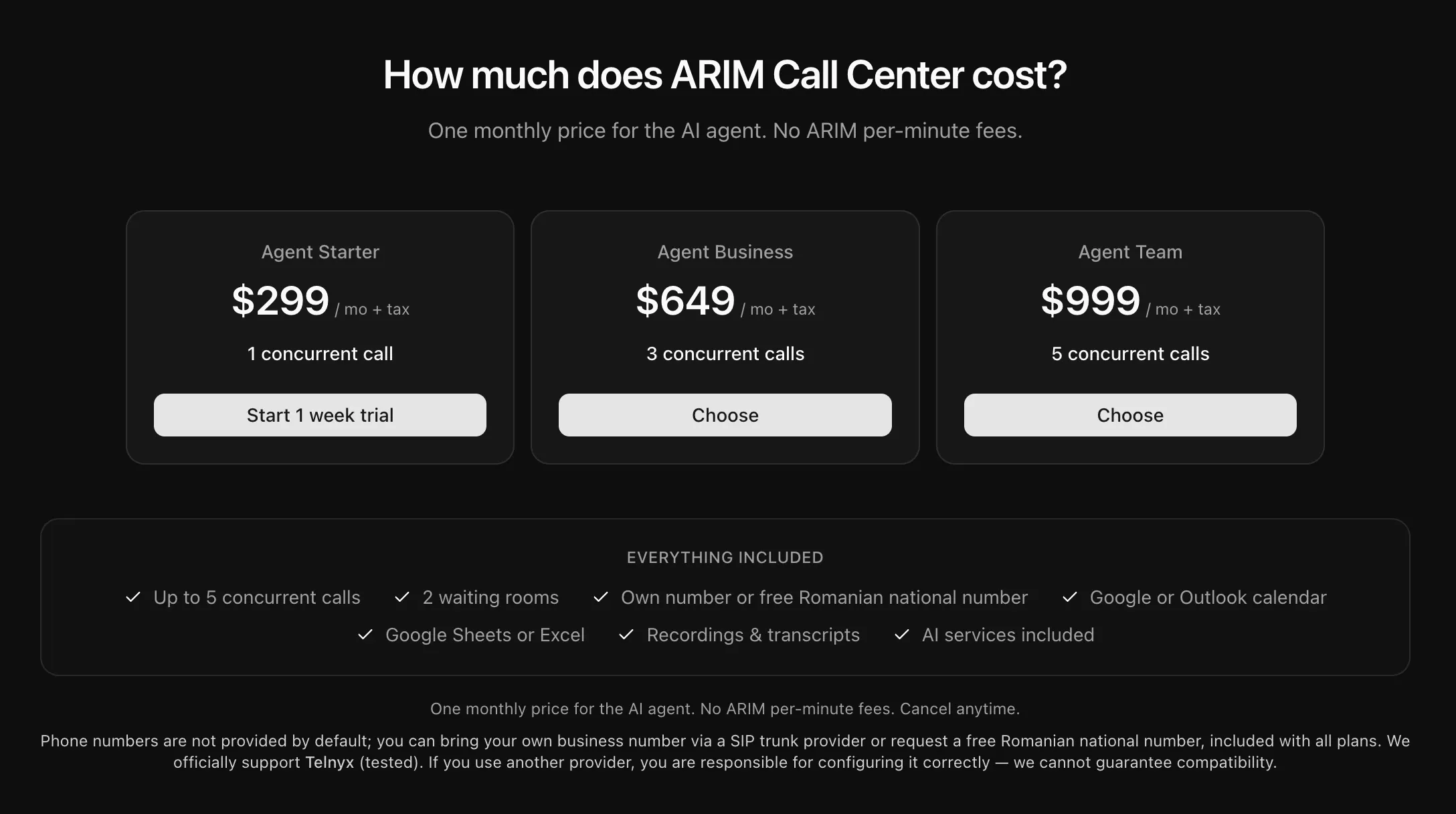 ARIM Call Center gallery image