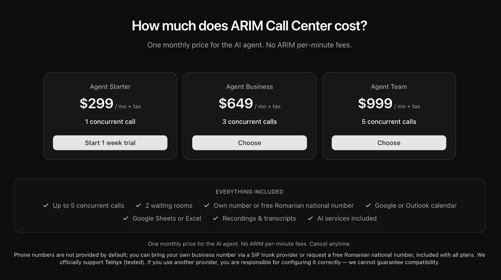 ARIM Call Center screenshot 3