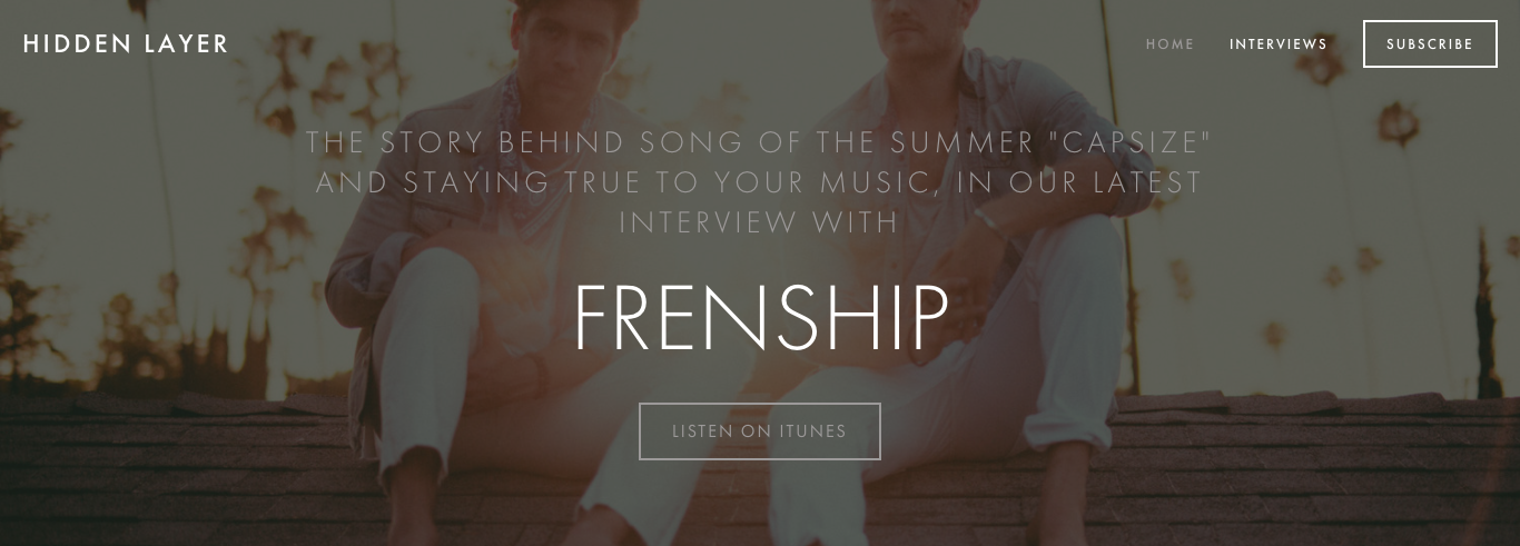 Hidden Layer gallery image