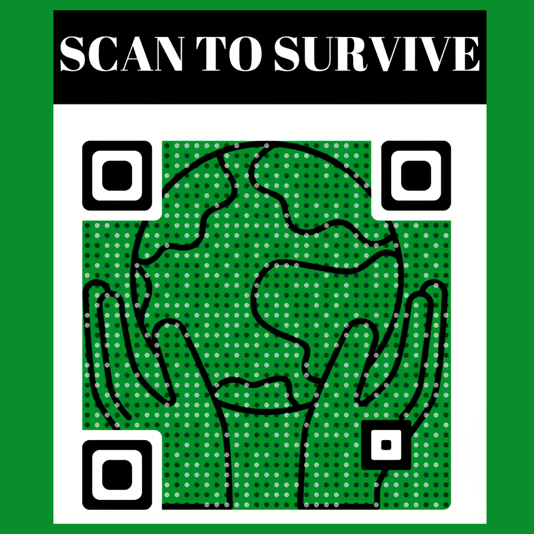 Codice QR anti-inquinamento