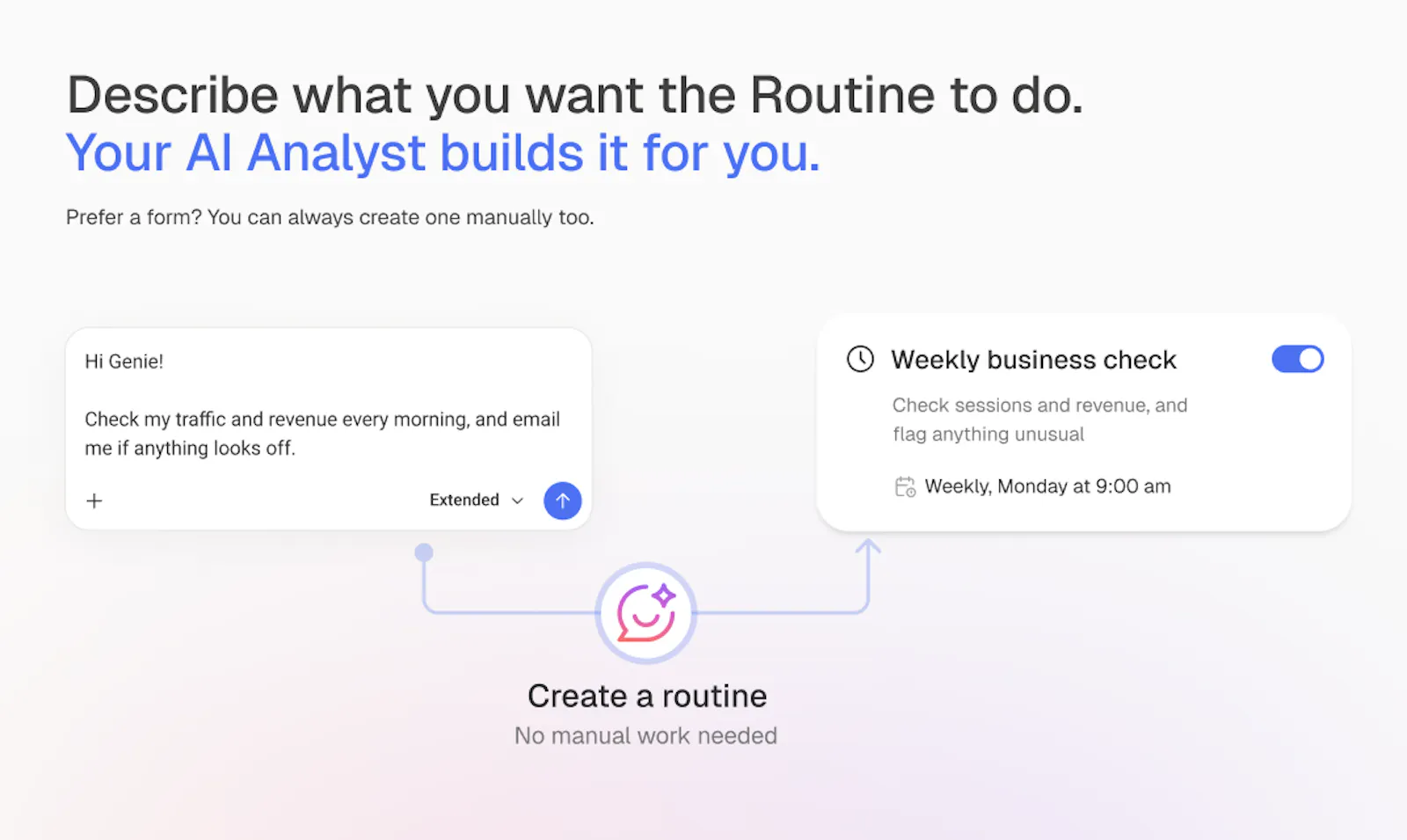 Routines by Databox screenshot 4