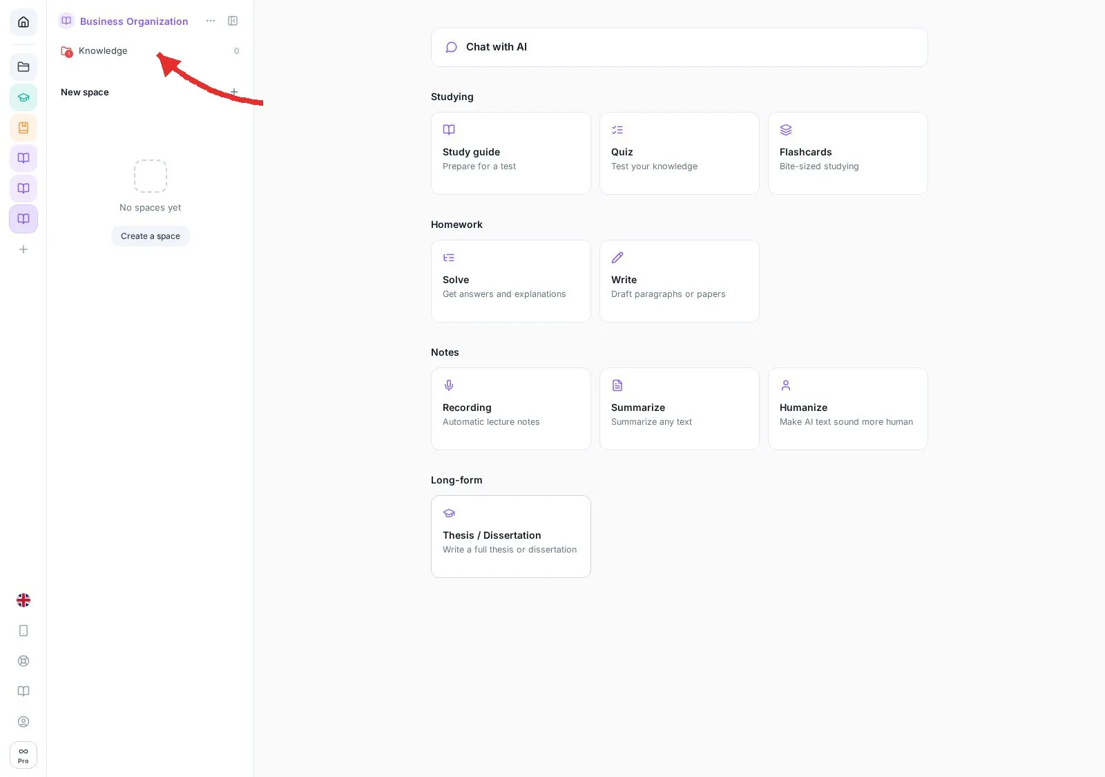 AI for students gallery image
