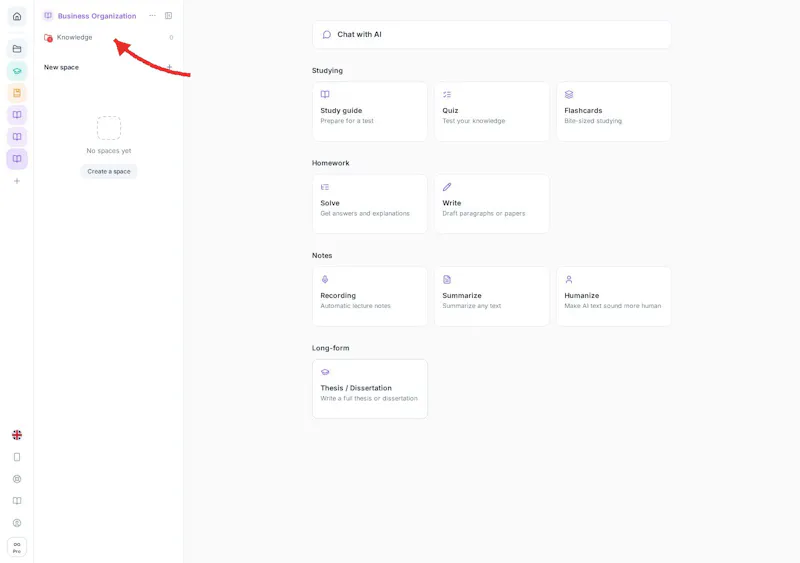 AI for students screenshot 2