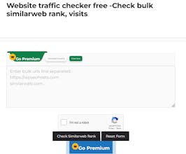 Website traffic checker gallery image