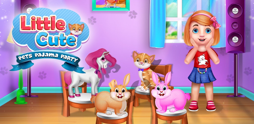 Little Cute Pets Pajama Party gallery image