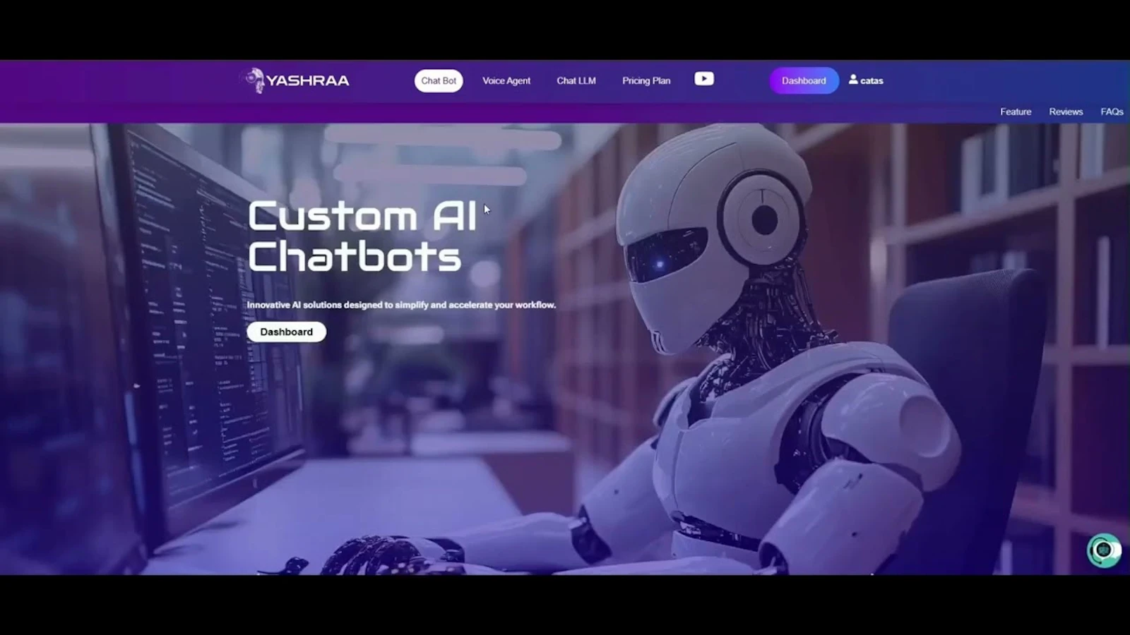 YASHRAA screenshot 1 (video preview)
