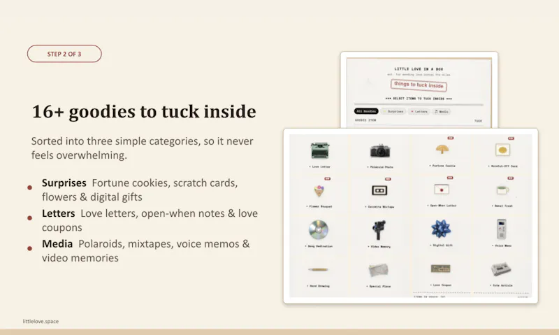 Little Love in a Box screenshot 3