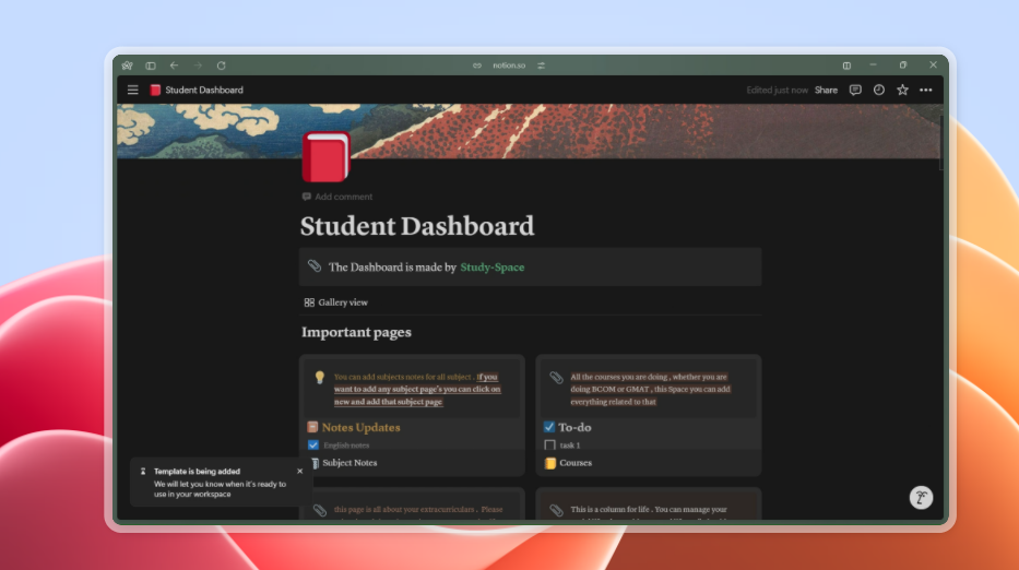 Studyspace media 2