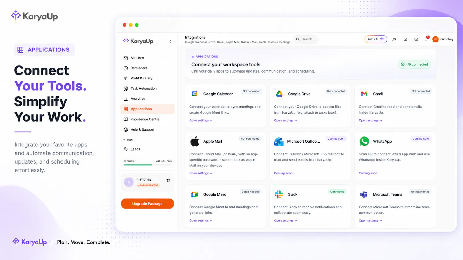 KaryaUp screenshot 5