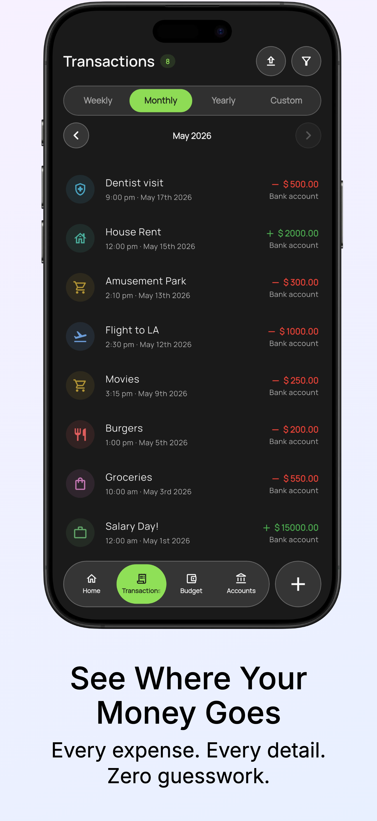BudgetLens gallery image